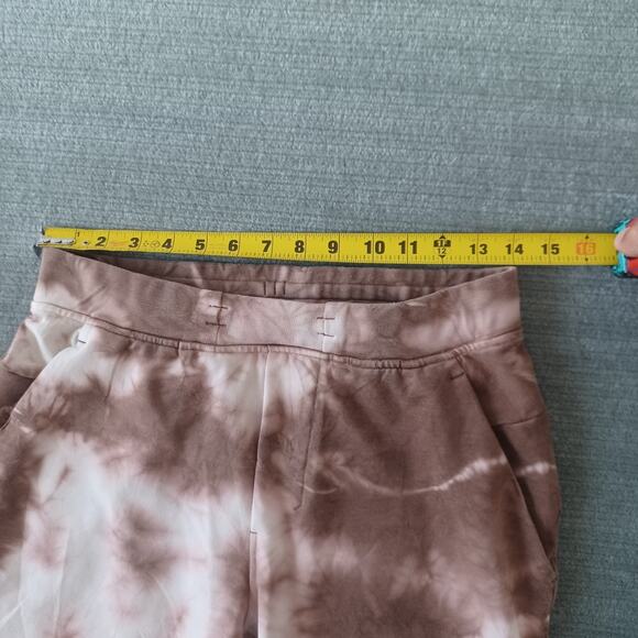 Lululemon City Sweat Jogger Mens‎ S Pink Brown Earth Dye Tapered Leg 28" Inseam - Picture 8 of 14